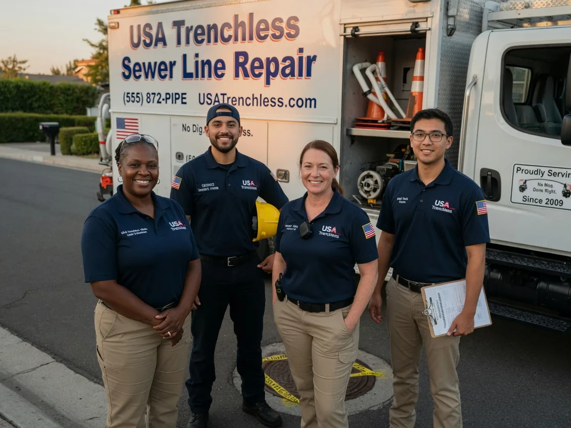 Sewer Line Repair company in Pinetown, NC